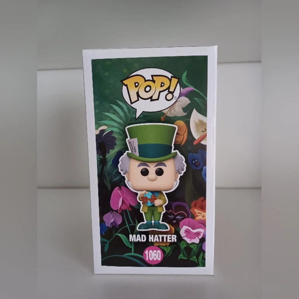 Disney Mad Hatter From Alice In‎ Wonderland 1060 Funko Pop